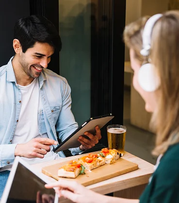 Conversion-first ordering experience