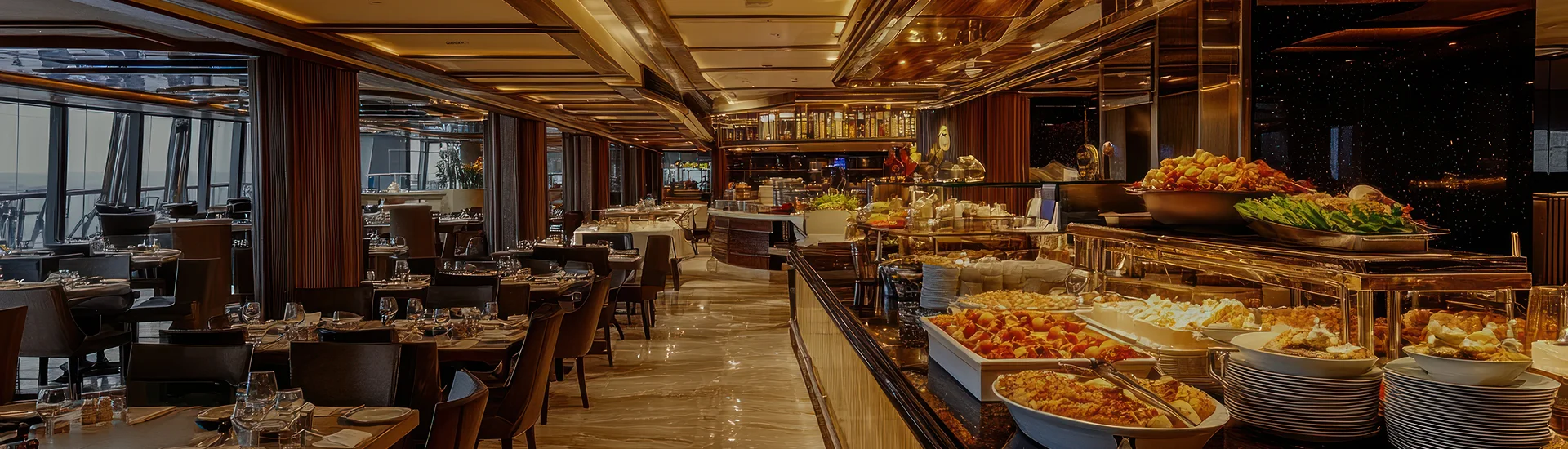 Restaurant Background